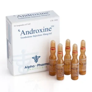 ALPHA PHARMA ANDROXINE